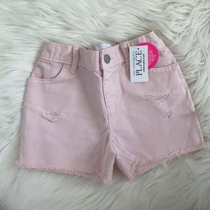 NWT Children’s Place Toddler Girl Denim Shorts
